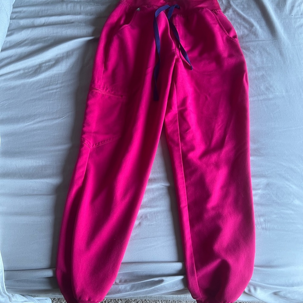 Figs xs petite scrub Zamora joggers high waisted